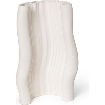 Ferm Living Ваза Moire 30 см крем (1104266244)