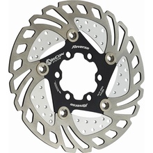 Reverse AirCon 6 děr 180 mm červená