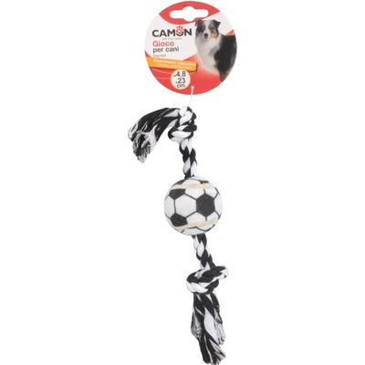 Camon hračka tenisová lopta s lanom 23 cm