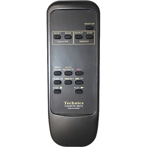 съвместим TECHNICS RAK-RS305W, RAK-RS3002W, RAK-RS302W, RAK-RS303W - съвместимо дистанционно управление на марката General (RAK-RS305W, RAK-RS3002W, RAK-RS302W, RAK-RS303W) Дистанционно