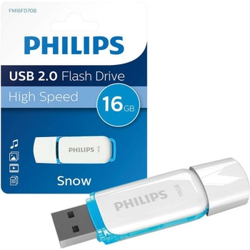 Image 1 of Philips Snow 16GB USB 2.0 FM16FD70