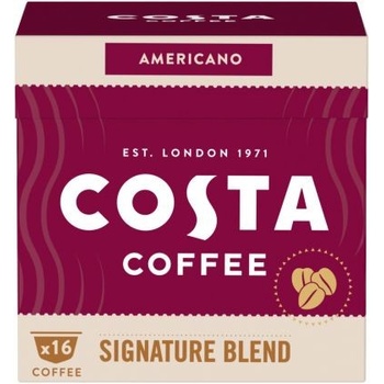 Costa Coffee Signature Blend Americano 16 kapsúl pre Dolce Gusto kávovary