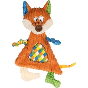 Flamingo Kereau Fox - Играчка за кучета във форма на парцалена лисица, 29 см
