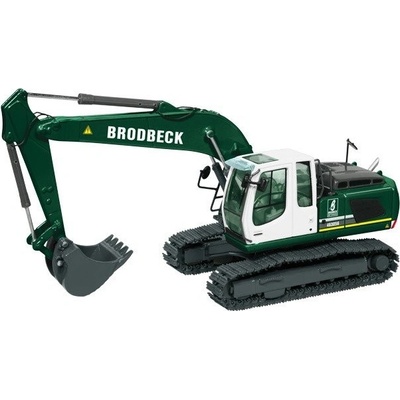 NZG LIEBHERR R 916 CLASSIC LITRONIC BRODBECK 1:50