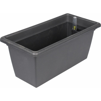 Plastkon Magnolie 2Smart samozavlažovací truhlík 40 cm antracitová