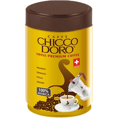 Chicco D'oro Tradition mletá káva dóza 250 g
