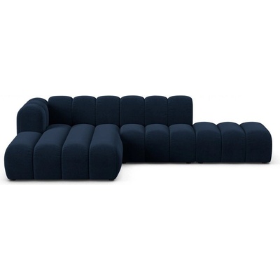 Micadoni Тъмносин ъглов диван (ляв ъгъл) Lupine - Micadoni Home (MIC_0LCO_44_F1_LUPINE2)