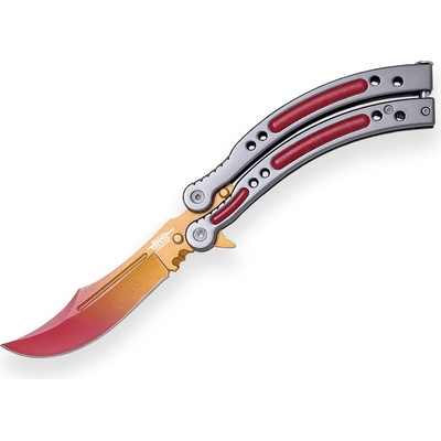 JKR COUNTER STRIKE GO BUTTERFLY KNIFE BLADE JKR0541