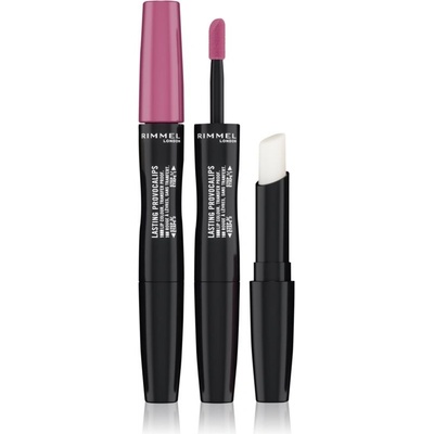 Rimmel Lasting Provocalips Double Ended dlouhotrvající rtěnka 410 Pinky Promise 3,5 g