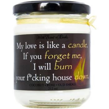 Image 1 of With Scent of Books Ароматна свещ - Like a candle, 212 ml (LIKE A CANDLE 212 ml)