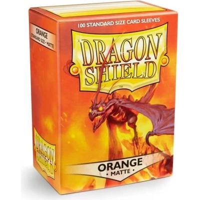 Dragon Shield Protector Copper 100ks