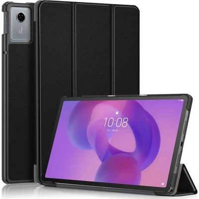 Vsechnonamobil 116915 LEATHER Zaklápěcí kryt pro Lenovo Idea Tab černý