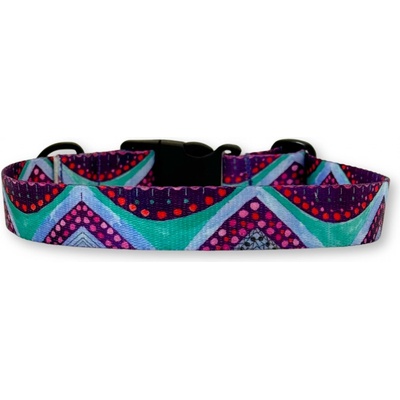 PafDog Designový obojek pro psy HIPPIE