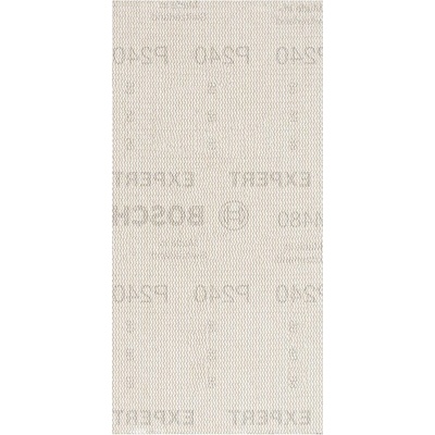 BOSCH Brúsny papier EXPERT M480, 93 x 186 mm, zrnitosť 240, 10 ks 2608900749