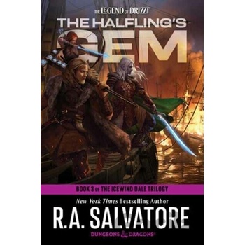 Dungeons & Dragons The Halfling's Gem the Legend of Drizzt