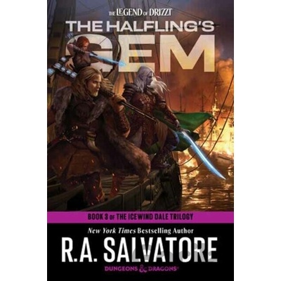 Dungeons & Dragons The Halfling's Gem the Legend of Drizzt