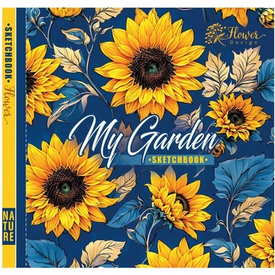 Бележник Bourgeois 200х200 36л. Бели Тв. К. 301 (1120664-03-215938-23301)