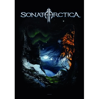 Image 1 of HEART ROCK флагче Sonata Arctica - Grays of Days - HFL1003