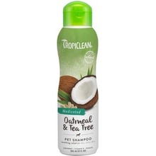 Tropiclean Shampoo White Coat na bielu srsť 355 ml