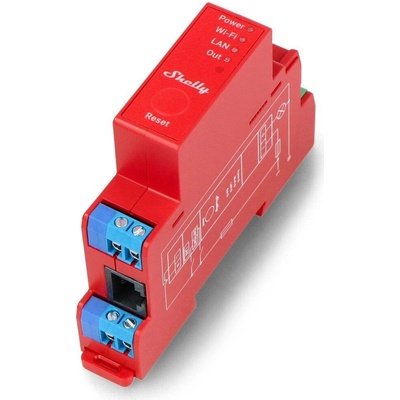 Shelly Pro 1PM WIFI/LAN – Sleviste.cz