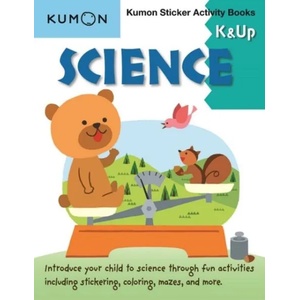 Science K & Up: Sticker Activity Book | Kumon (ISBN: 9781941082683)