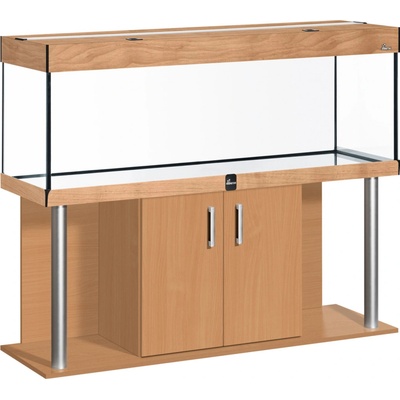 Diversa Comfort LED akvarijní set rovný buk 576 l