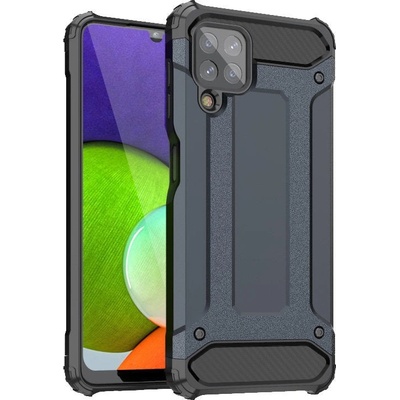 HQWear Калъф Hybrid Armor Tough, за Samsung Galaxy A22 4G, син (9111201944602)