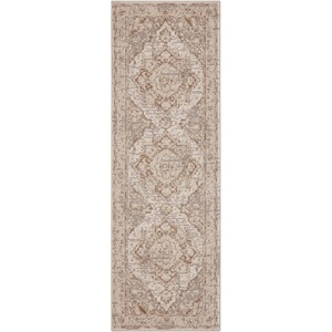 Hanse Home Сива/бежова пътека 80x200 cm Terrain Designer Sand - Hanse Home (105597-80x200)