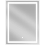 Mexen Miko осветено огледало за баня 60 x 80 см, LED 6000K, анти-мъгла - 9819-060-080-611-00 (9819-060-080-611-00)