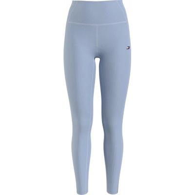 Tommy Sport HW SORONA RIB MESH LEGGING Breezy Blue