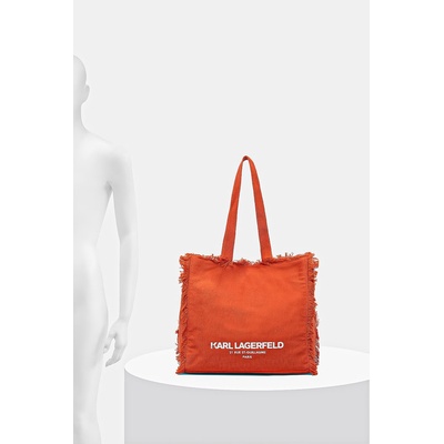 KARL LAGERFELD Чанта тип "tote bag" женска памучна K/RSG (B2W50021)