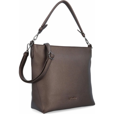 Le Sands Kabelka crossbody Metalická 4650 BR