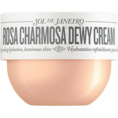 Sol de Janeiro Rosa Charmosa Dewy Cream rozjasňující tělový krém 75 ml
