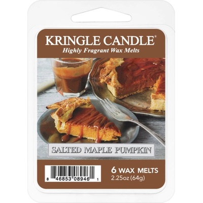 Kringle Candle Salted Maple Pumpkin восък за арома-лампа 64 гр