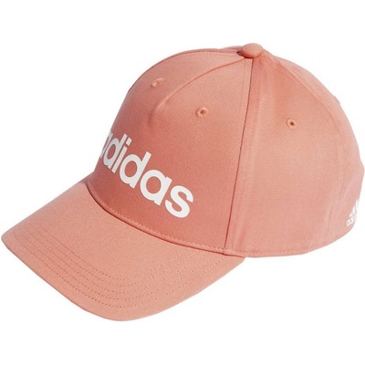 adidas DAILY CAP Sportovní baseballová oranžová