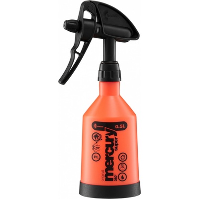 KWAZAR Mercury Super Pro+ 360° 500ml červený