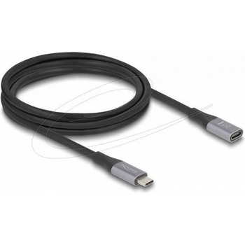 Image 1 of Delock Удължителен кабел USB-C, 40 Gbps, PD 240W, 2 м, сив (81202)