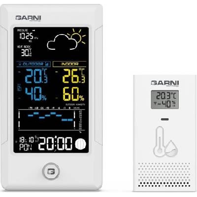 GARNI 615W Precise - meteorologická stanice