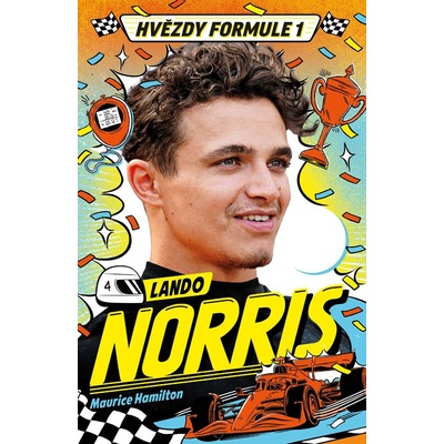Hvězdy formule 1 - Lando Norris