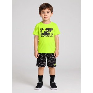 Under Armour Момчешки комплект Under Armour UA TECH PRINTED SS SET Under Armour | Zhalt | Момчешки | 92-97