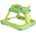 Chicco Проходилка Chicco 3 в 1 - Baby Walker, Зелена (J0703.2)