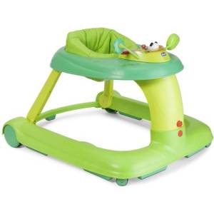 Chicco Проходилка Chicco 3 в 1 - Baby Walker, Зелена (J0703.2) Проходилка
