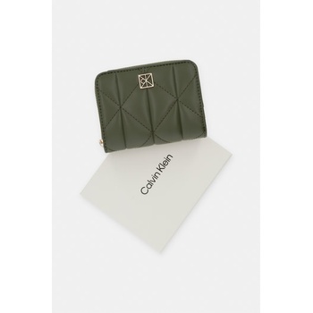 Calvin Klein портфейл дамски от имитация на кожа (LV04F1124G)