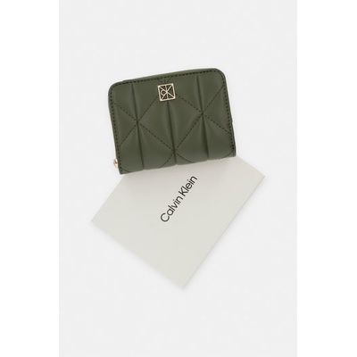 Calvin Klein портфейл дамски от имитация на кожа (LV04F1124G)