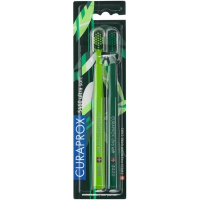Curaprox 5460 Ultra soft Greenery 2 ks