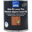 PNZ Ochranná olejová lazura Plus 0,75 l pinie