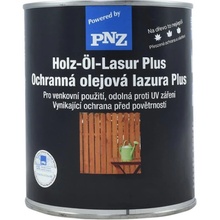 PNZ ochranná olejová lazura Plus 2,5 l jedlová zeleň