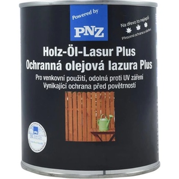 PNZ Ochranná olejová lazura Plus 0,75 l pinie