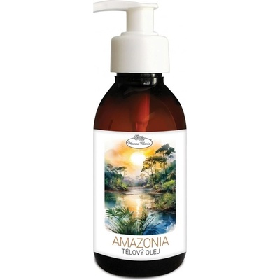 Hanna Maria Therapy AMAZONIA Mandlový olej 150 ml