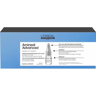 L'Oréal Professionnel Série Expert Aminexil Advanced Ampoules 42x6 ml